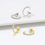 The Demi-Lune Earrings