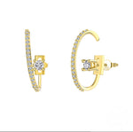 The Demi-Lune Earrings